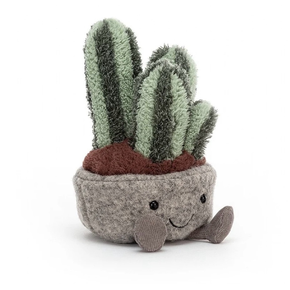 Jellycat Plush silly succulent columnar cactus